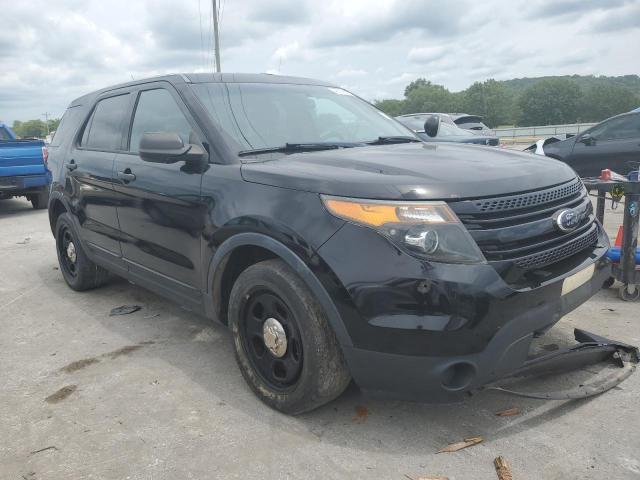 1FM5K8ARXEGB37985 - 2014 FORD EXPLORER POLICE INTERCEPTOR BLACK photo 4
