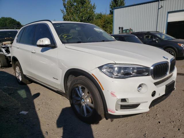 5UXKR0C5XF0K67109 - 2015 BMW X5 XDRIVE35I WHITE photo 1