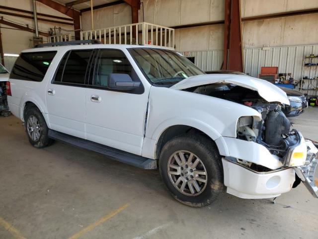 1FMJK1H55BEF22631 - 2011 FORD EXPEDITION EL XLT WHITE photo 4