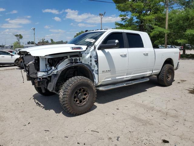 3C6UR5ML9NG361522 - 2022 RAM 2500 BIG HORN/LONE STAR WHITE photo 1