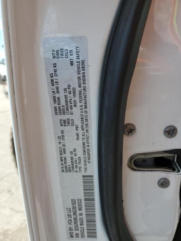 3C6UR5ML9NG361522 - 2022 RAM 2500 BIG HORN/LONE STAR WHITE photo 13