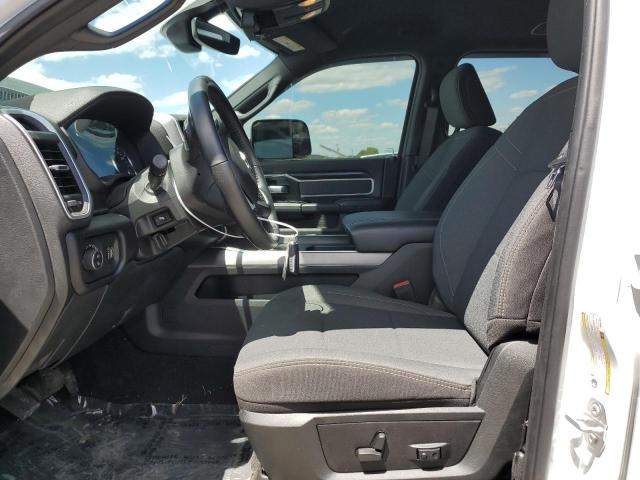 3C6UR5ML9NG361522 - 2022 RAM 2500 BIG HORN/LONE STAR WHITE photo 7