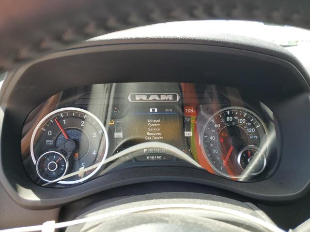 3C6UR5ML9NG361522 - 2022 RAM 2500 BIG HORN/LONE STAR WHITE photo 9