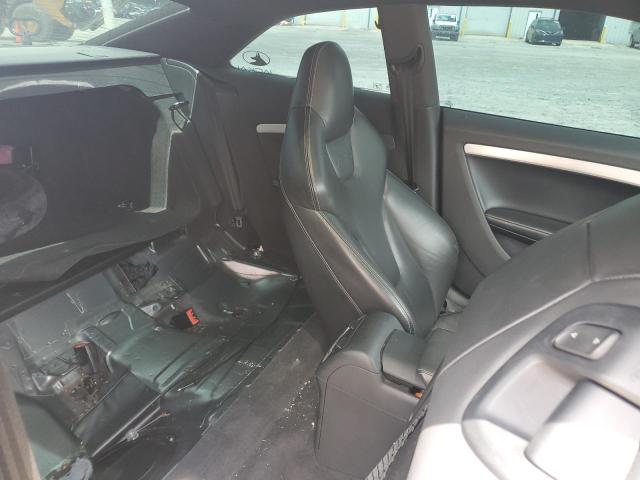 WAUCGAFRXEA068728 - 2014 AUDI S5 PREMIUM PLUS SILVER photo 10