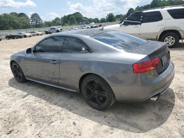 WAUCGAFRXEA068728 - 2014 AUDI S5 PREMIUM PLUS SILVER photo 2