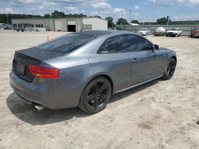 WAUCGAFRXEA068728 - 2014 AUDI S5 PREMIUM PLUS SILVER photo 3