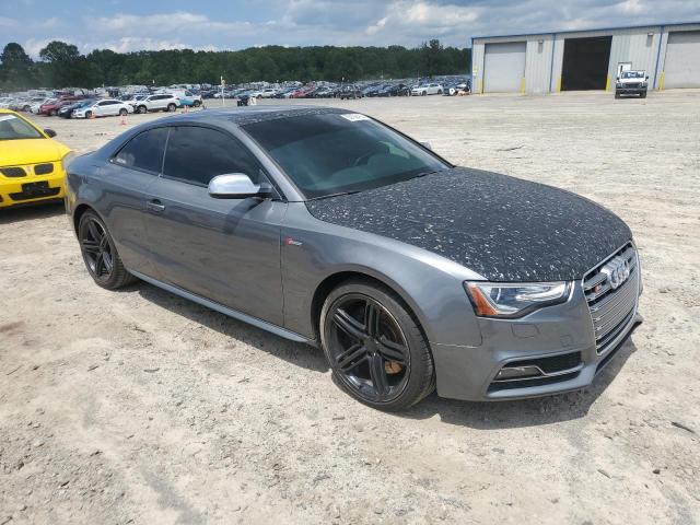 WAUCGAFRXEA068728 - 2014 AUDI S5 PREMIUM PLUS SILVER photo 4
