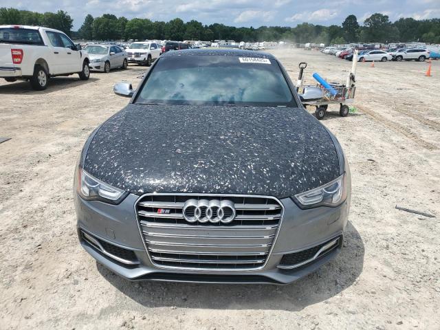 WAUCGAFRXEA068728 - 2014 AUDI S5 PREMIUM PLUS SILVER photo 5