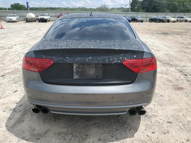 WAUCGAFRXEA068728 - 2014 AUDI S5 PREMIUM PLUS SILVER photo 6