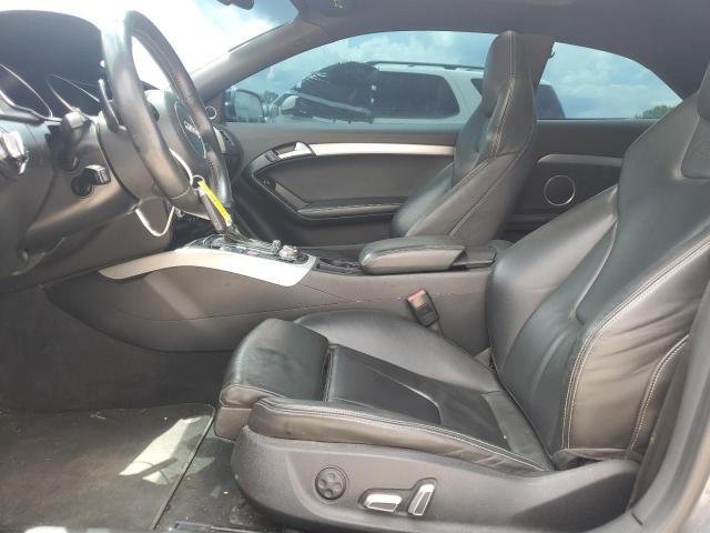 WAUCGAFRXEA068728 - 2014 AUDI S5 PREMIUM PLUS SILVER photo 7