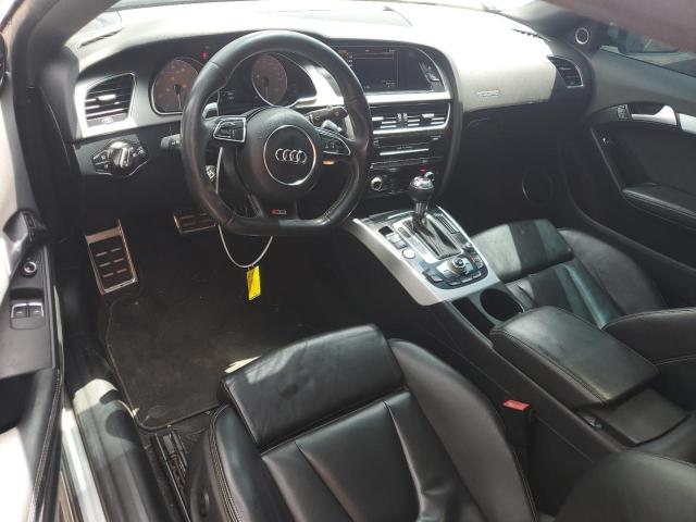 WAUCGAFRXEA068728 - 2014 AUDI S5 PREMIUM PLUS SILVER photo 8