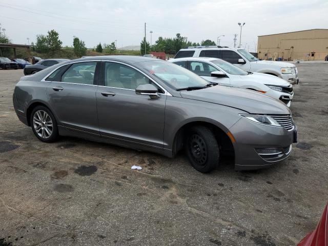 3LN6L2G96ER835539 - 2014 LINCOLN MKZ GRAY photo 4