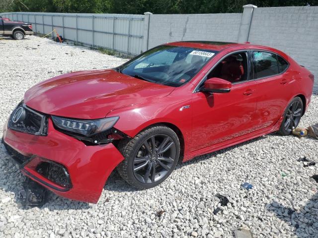 19UUB2F64JA000700 - 2018 ACURA TLX TECH+A RED photo 1