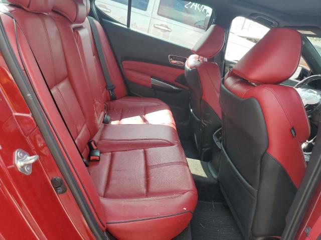 19UUB2F64JA000700 - 2018 ACURA TLX TECH+A Красный фото 10