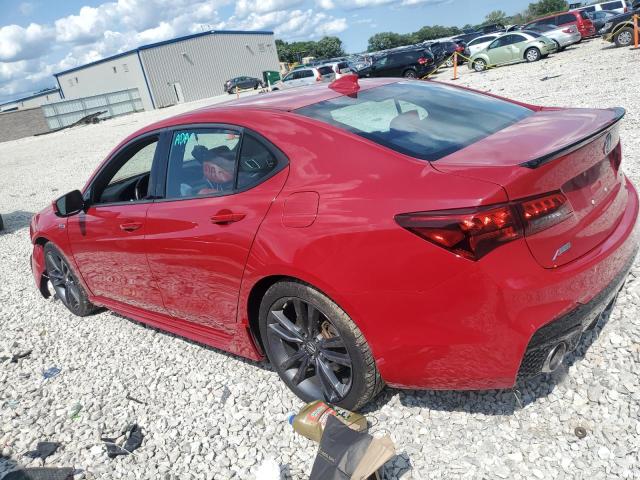 19UUB2F64JA000700 - 2018 ACURA TLX TECH+A RED photo 2