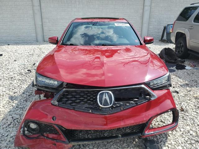 19UUB2F64JA000700 - 2018 ACURA TLX TECH+A RED photo 5