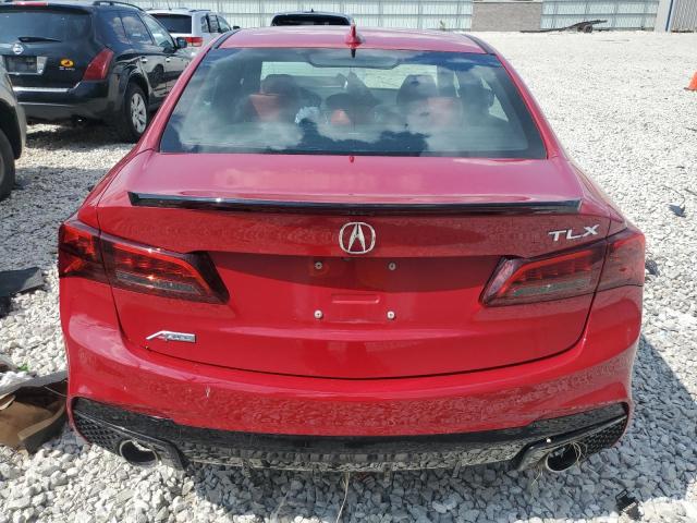 19UUB2F64JA000700 - 2018 ACURA TLX TECH+A RED photo 6