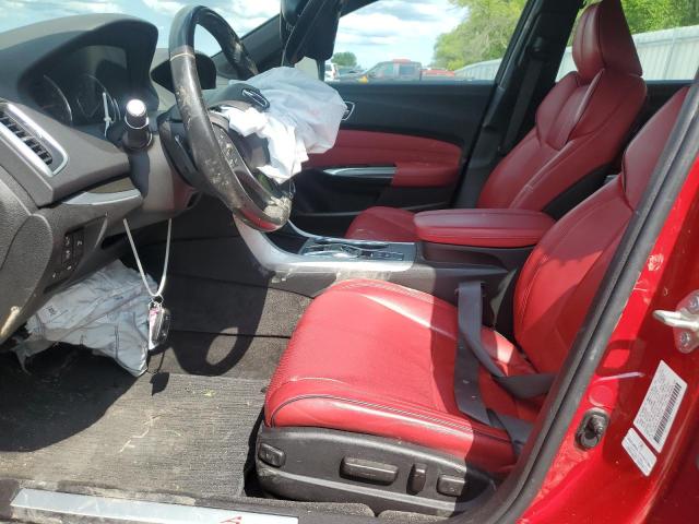 19UUB2F64JA000700 - 2018 ACURA TLX TECH+A Красный фото 7