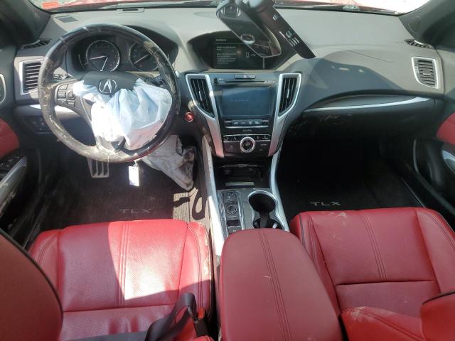 19UUB2F64JA000700 - 2018 ACURA TLX TECH+A Красный фото 8