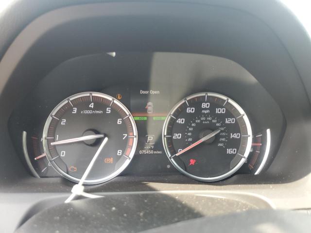 19UUB2F64JA000700 - 2018 ACURA TLX TECH+A Красный фото 9