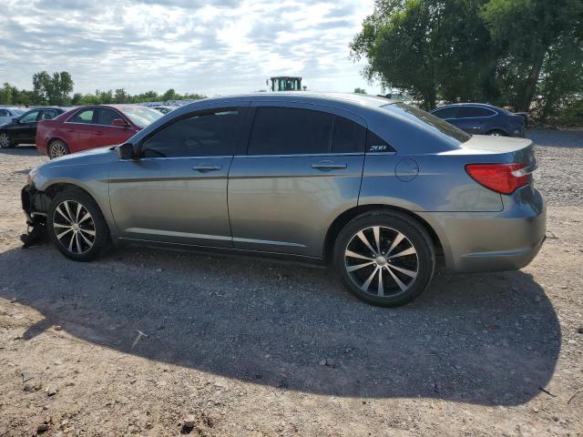 1C3CCBBB7DN744920 - 2013 CHRYSLER 200 TOURING GRAY photo 2