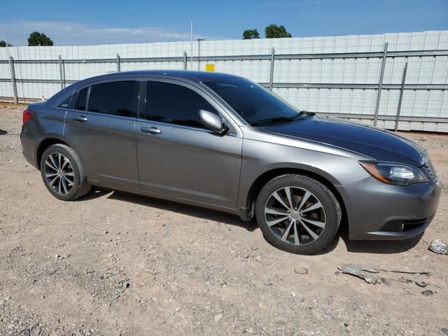 1C3CCBBB7DN744920 - 2013 CHRYSLER 200 TOURING GRAY photo 4