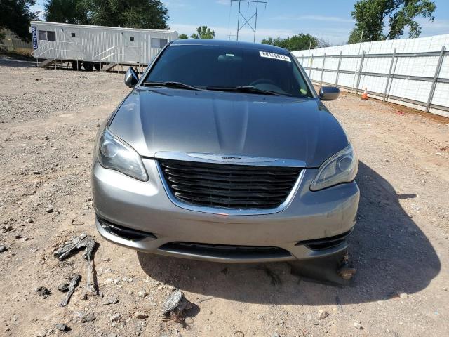 1C3CCBBB7DN744920 - 2013 CHRYSLER 200 TOURING GRAY photo 5