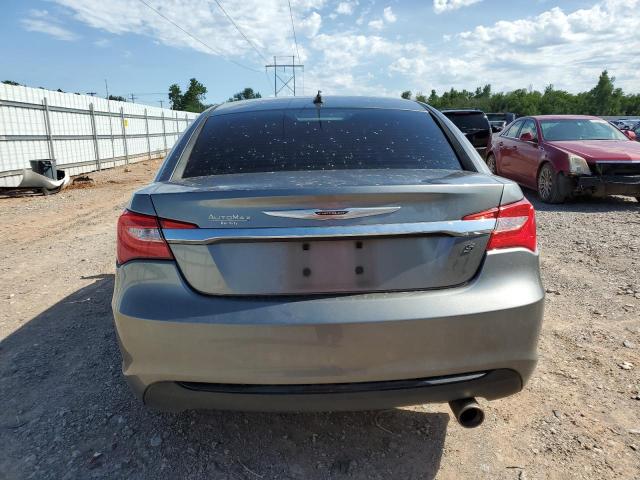 1C3CCBBB7DN744920 - 2013 CHRYSLER 200 TOURING GRAY photo 6