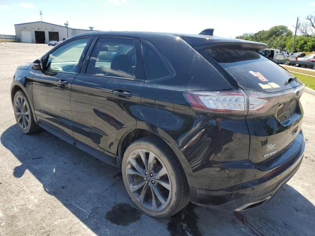 2FMPK4AP6JBC00680 - 2018 FORD EDGE SPORT BLACK photo 2