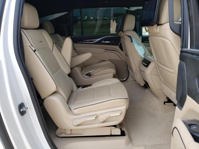 1GYS4LKL2MR184620 - 2021 CADILLAC ESCALADE ESV PREMIUM LUXURY WHITE photo 11