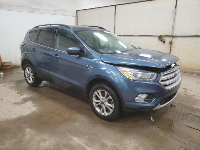 1FMCU9HDXJUC58643 - 2018 FORD ESCAPE SEL BLUE photo 4