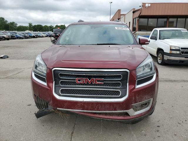 1GKKRSKD4HJ197355 - 2017 GMC ACADIA LIM SLT-2 MAROON photo 5