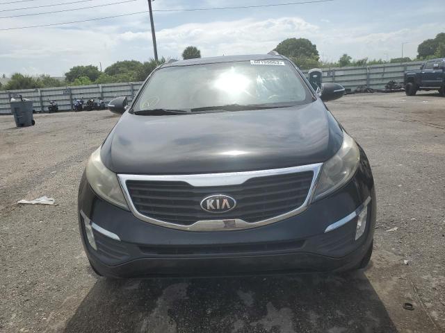 KNDPC3A24D7476028 - 2013 KIA SPORTAGE EX BLACK photo 5