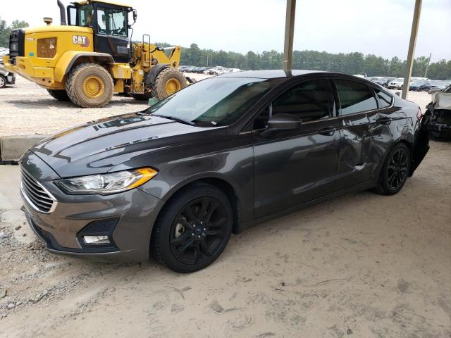 3FA6P0HD1KR245735 - 2019 FORD FUSION SE GRAY photo 1