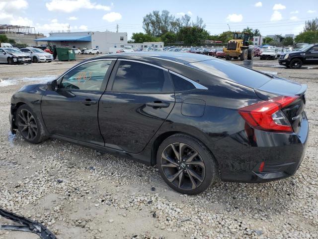2HGFC2F83MH509853 - 2021 HONDA CIVIC SPORT შავი ფოტო 2