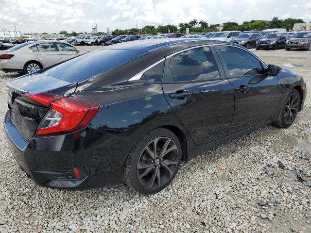 2HGFC2F83MH509853 - 2021 HONDA CIVIC SPORT შავი ფოტო 3