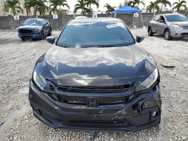 2HGFC2F83MH509853 - 2021 HONDA CIVIC SPORT შავი ფოტო 5