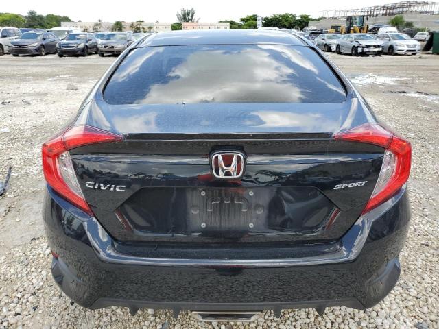 2HGFC2F83MH509853 - 2021 HONDA CIVIC SPORT შავი ფოტო 6