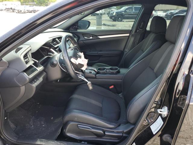 2HGFC2F83MH509853 - 2021 HONDA CIVIC SPORT შავი ფოტო 7