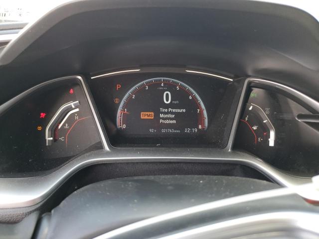 2HGFC2F83MH509853 - 2021 HONDA CIVIC SPORT შავი ფოტო 9