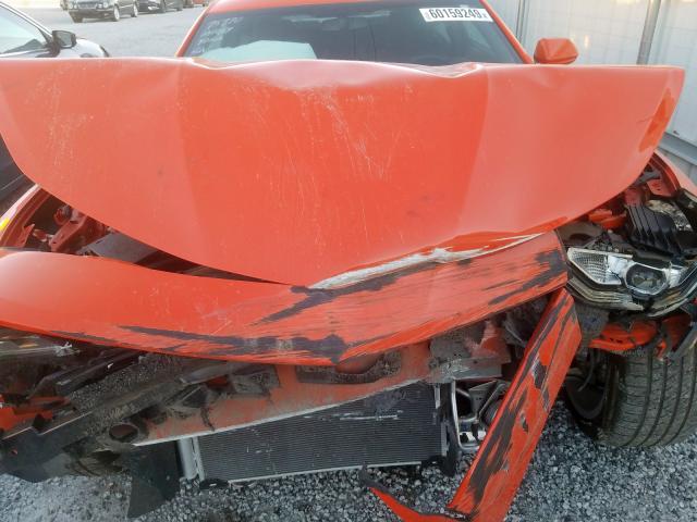 1G1FB1RS7K0154022 - 2019 CHEVROLET CAMARO LS  photo 7