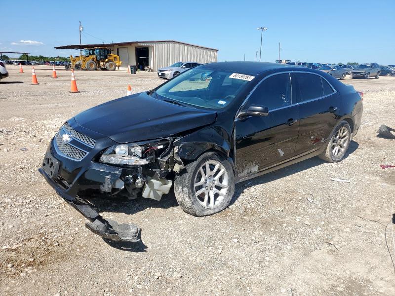 1G11C5SA7DU129262 - 2013 CHEVROLET MALIBU 1LT BLACK photo 1