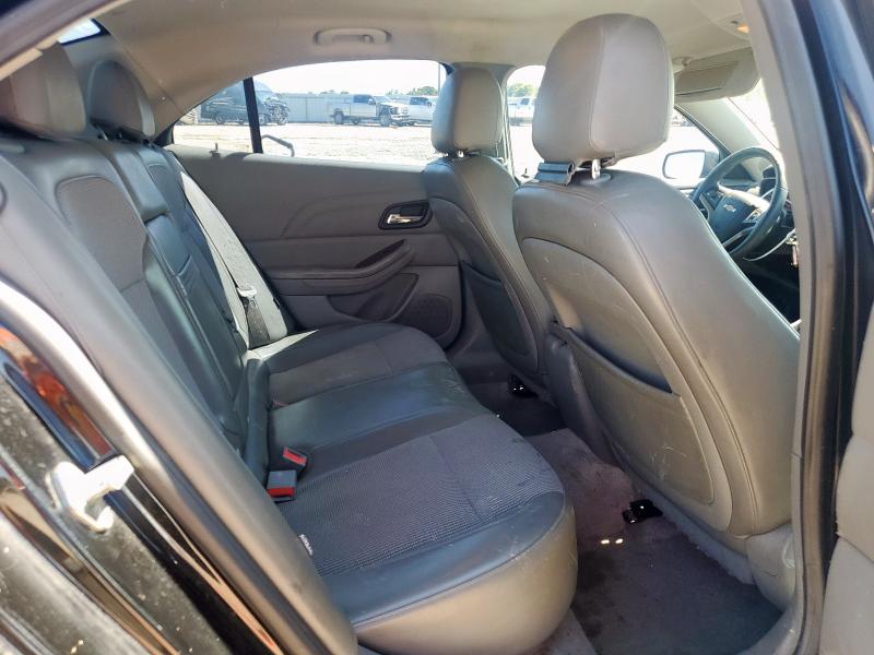 1G11C5SA7DU129262 - 2013 CHEVROLET MALIBU 1LT BLACK photo 10