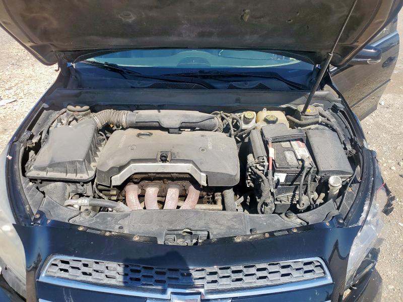 1G11C5SA7DU129262 - 2013 CHEVROLET MALIBU 1LT BLACK photo 11