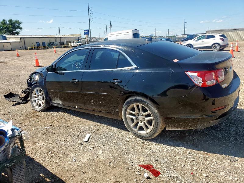 1G11C5SA7DU129262 - 2013 CHEVROLET MALIBU 1LT BLACK photo 2
