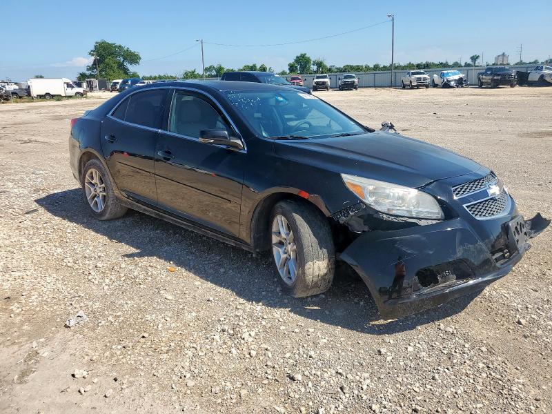 1G11C5SA7DU129262 - 2013 CHEVROLET MALIBU 1LT BLACK photo 4