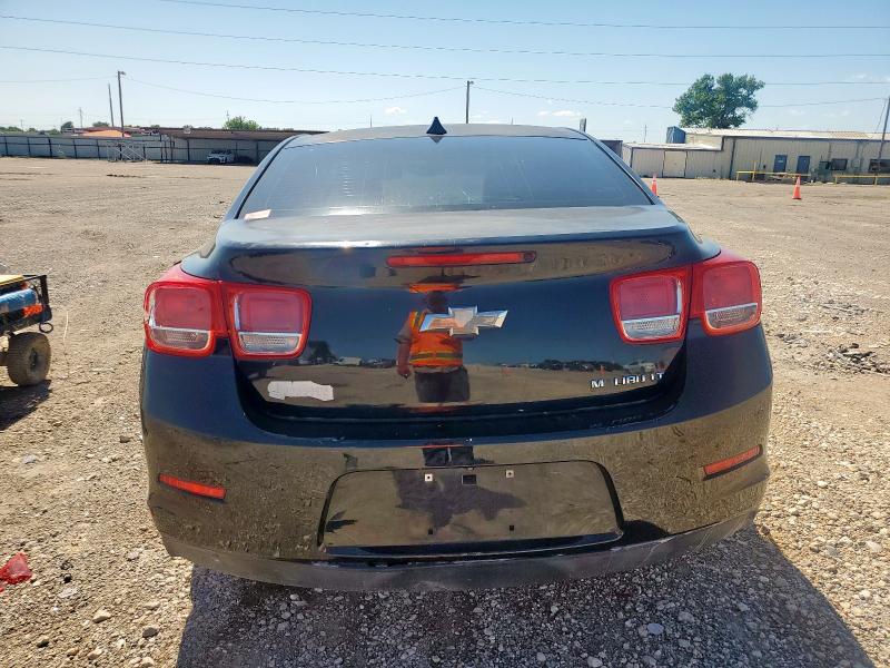 1G11C5SA7DU129262 - 2013 CHEVROLET MALIBU 1LT BLACK photo 6