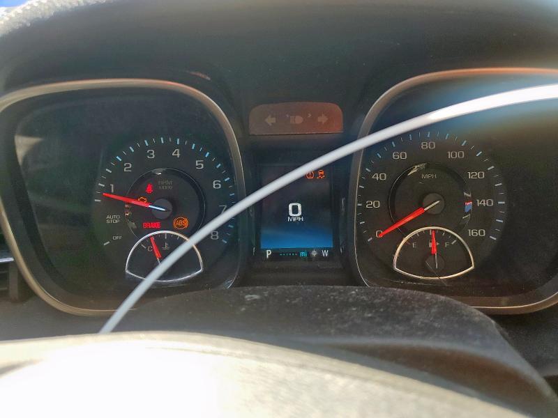 1G11C5SA7DU129262 - 2013 CHEVROLET MALIBU 1LT BLACK photo 9