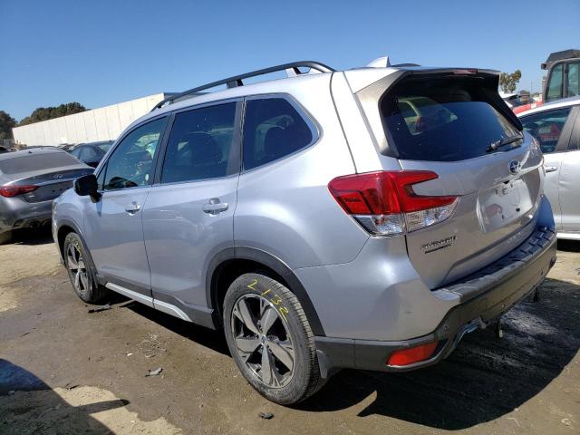 JF2SKAXCXLH602176 - 2020 SUBARU FORESTER TOURING 银色 照片 2