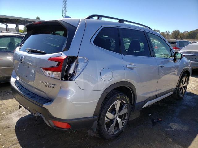 JF2SKAXCXLH602176 - 2020 SUBARU FORESTER TOURING 银色 照片 3